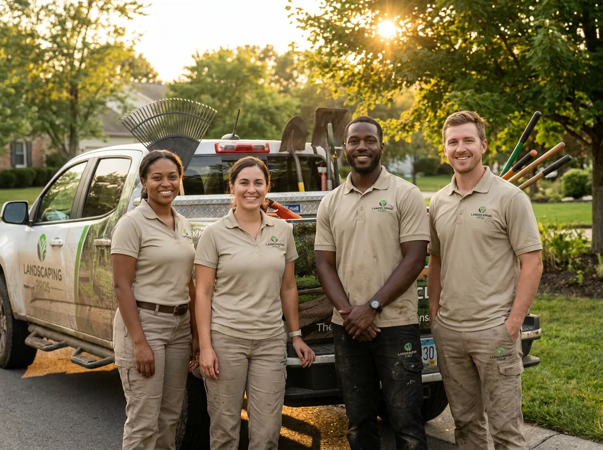 Landscaping company in Millbrook, IL